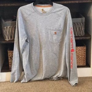 Men’s Carhartt Force Fishing long sleeve